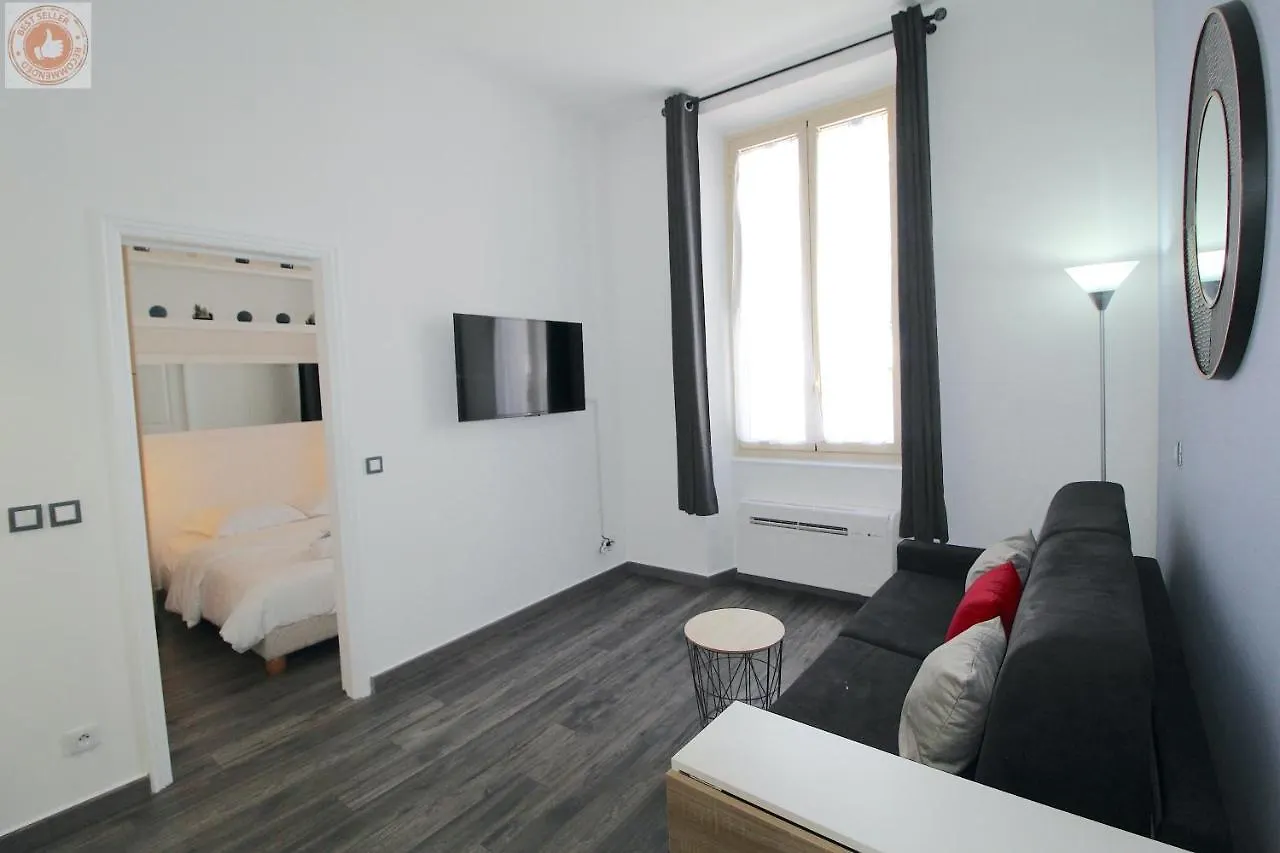 Alc - Mol6 - 9 Min Palais And 5 Min Beaches Κάννες Διαμέρισμα