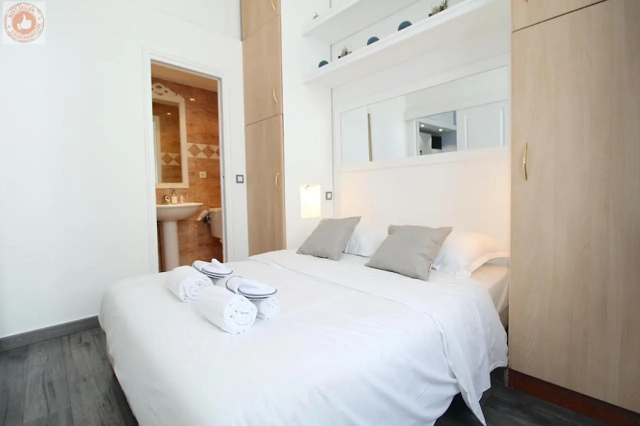 Alc - Mol6 - 9 Min Palais And 5 Min Beaches Κάννες Διαμέρισμα
